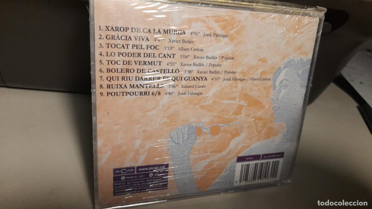 CDs de m&uacute;sica: CD LA MURGA : ELIXIR ( JORDI FABREGAS & XAVIER BATLLES ) - Foto 2