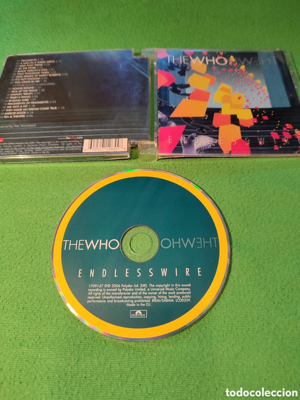 CDs de m&uacute;sica: The Who - Endlesswire - Foto 2