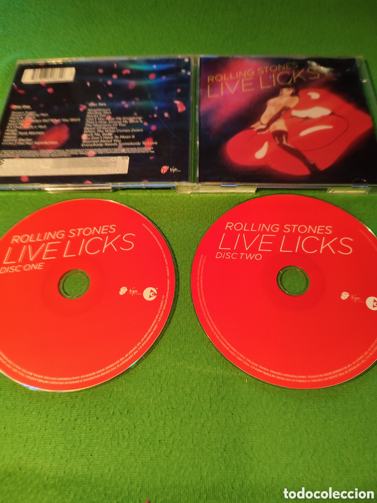 CDs de m&uacute;sica: The Rolling Stones - Live licks 2 CDs - Foto 2