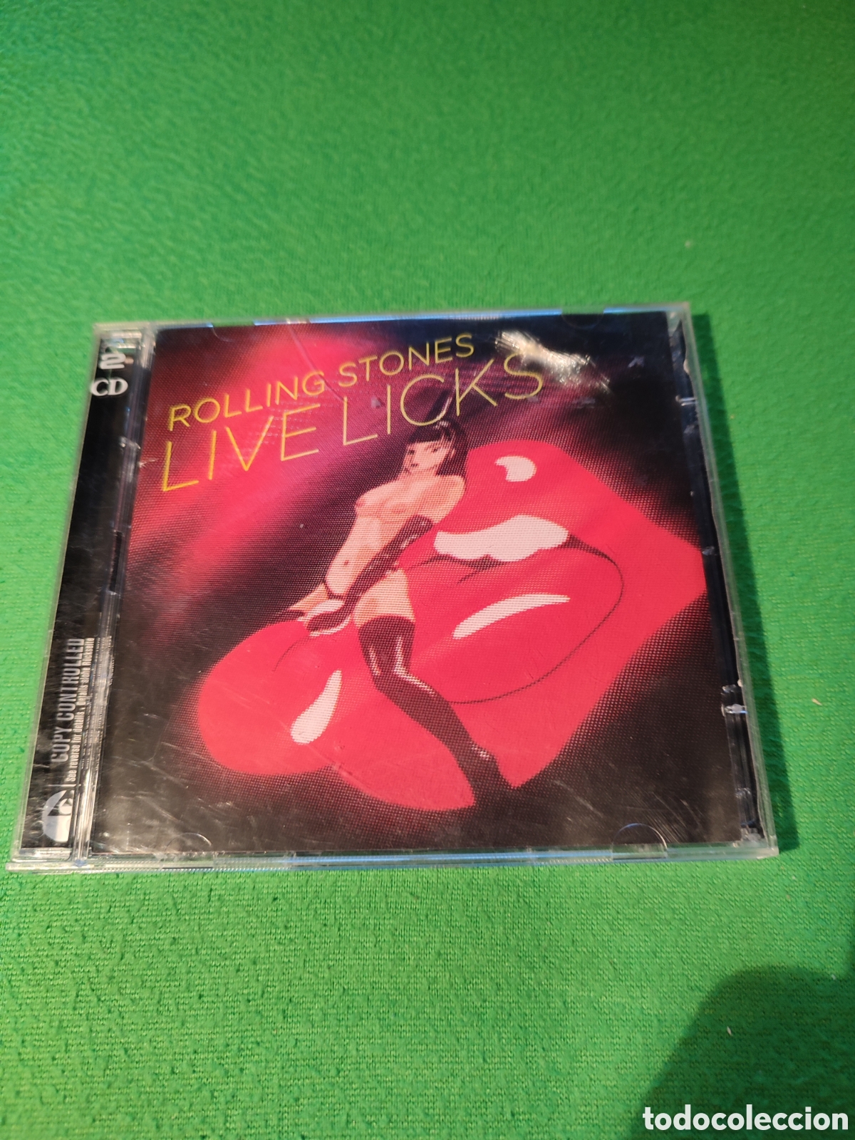 CDs de m&uacute;sica: The Rolling Stones - Live licks 2 CDs - Foto 1