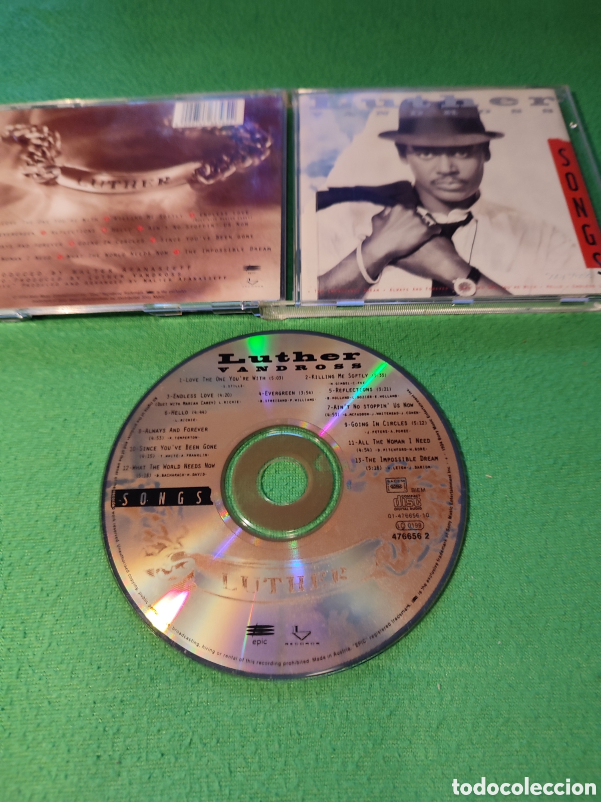 CDs de m&uacute;sica: Luther Vandross - Songs - Foto 2