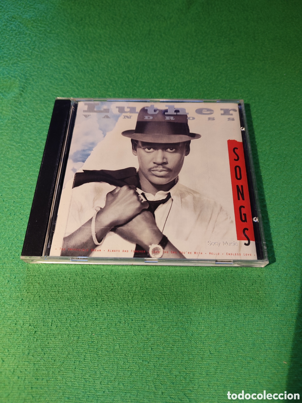 CDs de m&uacute;sica: Luther Vandross - Songs - Foto 1