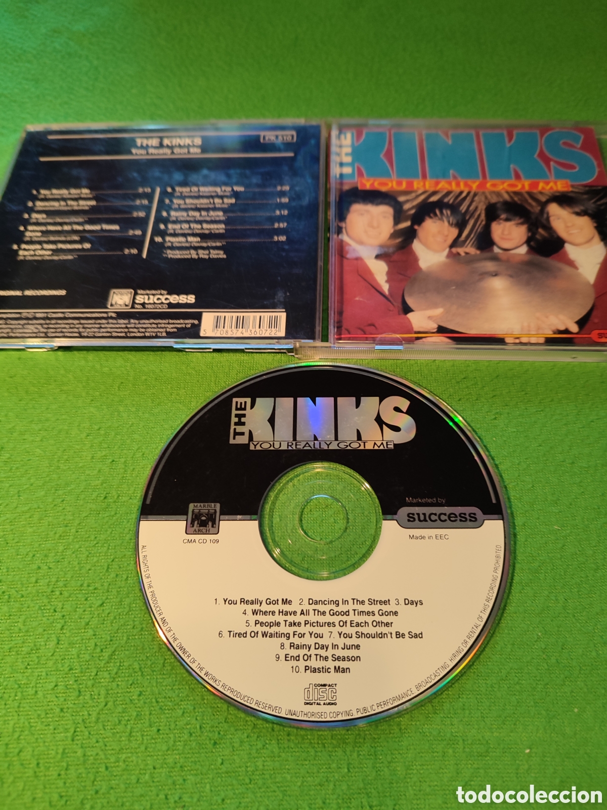 CDs de m&uacute;sica: The Kinks - You really got me - Foto 2