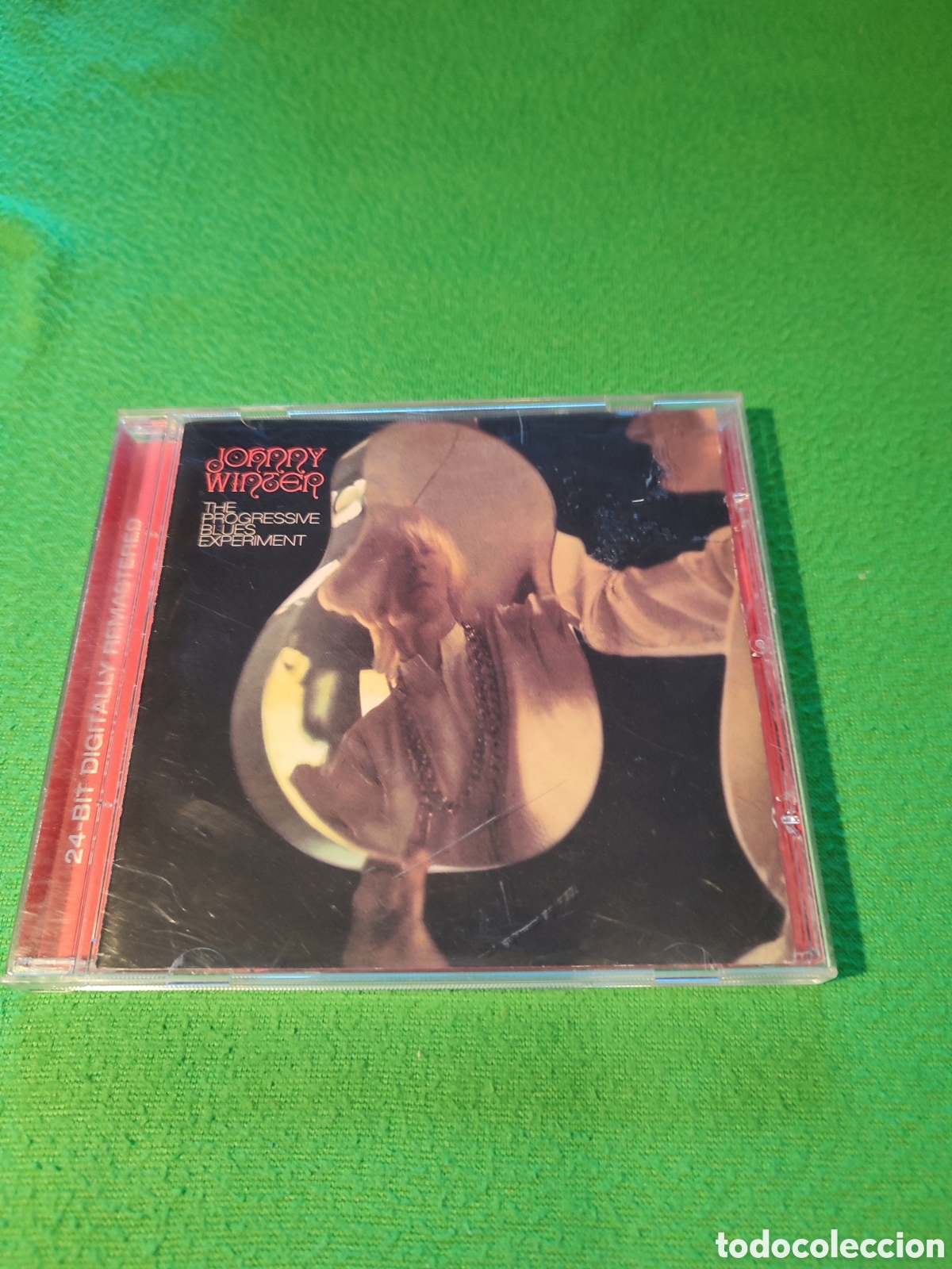 CDs de m&uacute;sica: Johnny Winter - The progressive blues experiment - Foto 1