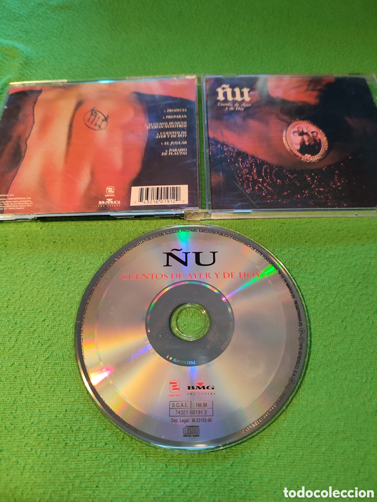 CDs de m&uacute;sica: &Ntilde;u - Cuentos de ayer y hoy - Foto 2