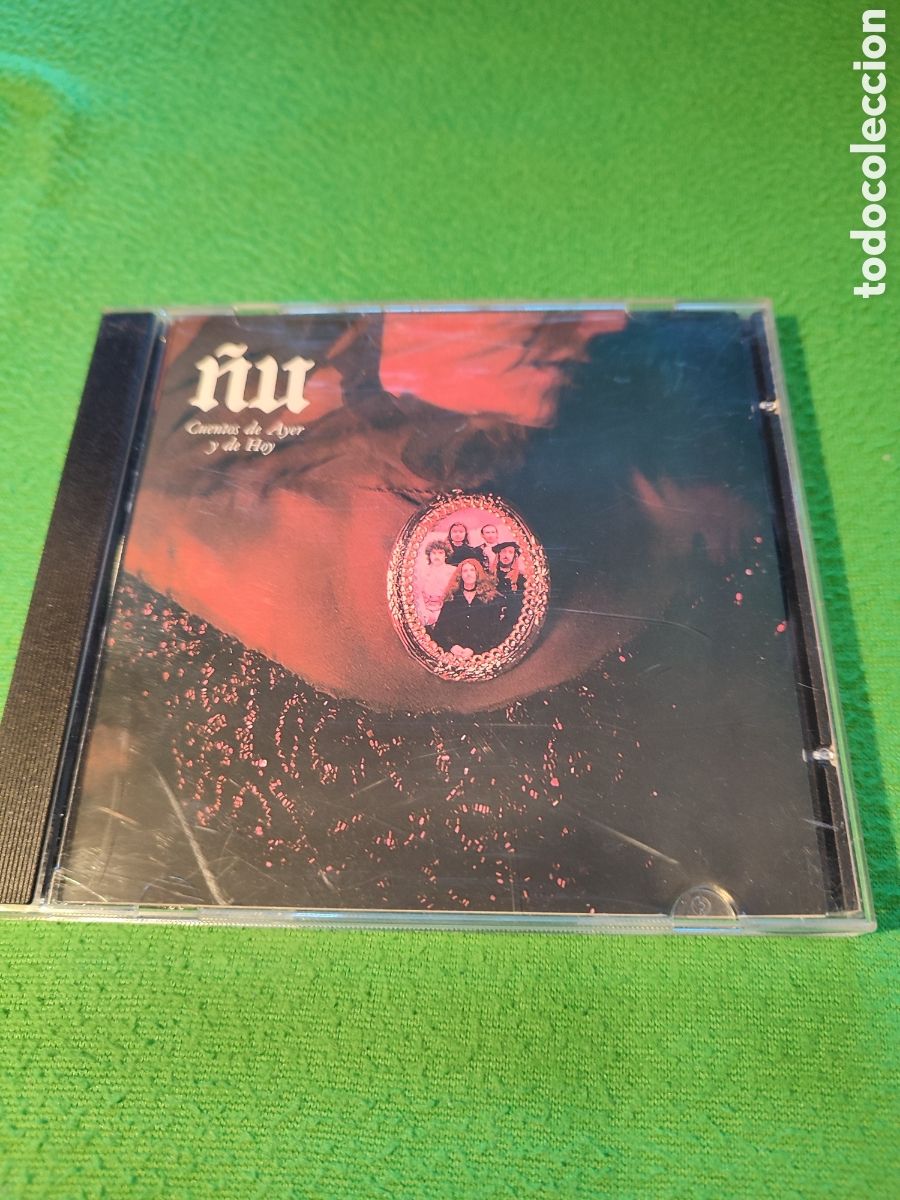 CDs de m&uacute;sica: &Ntilde;u - Cuentos de ayer y hoy - Foto 1