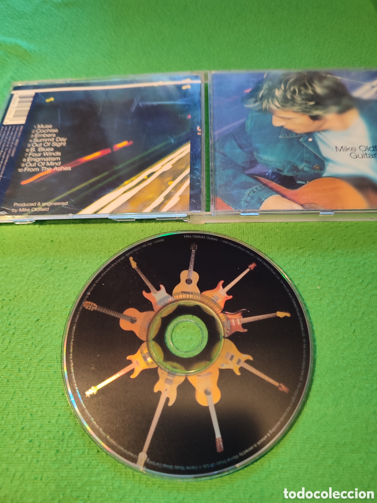 CDs de m&uacute;sica: Mike Oldfield - Guitars - Foto 2