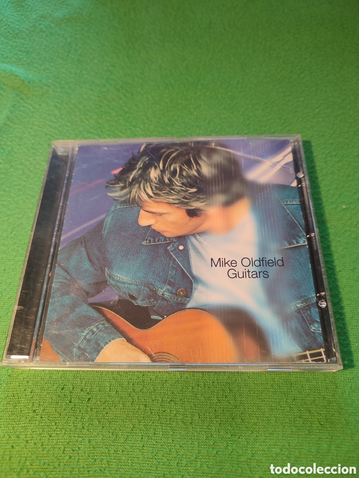 CDs de m&uacute;sica: Mike Oldfield - Guitars - Foto 1