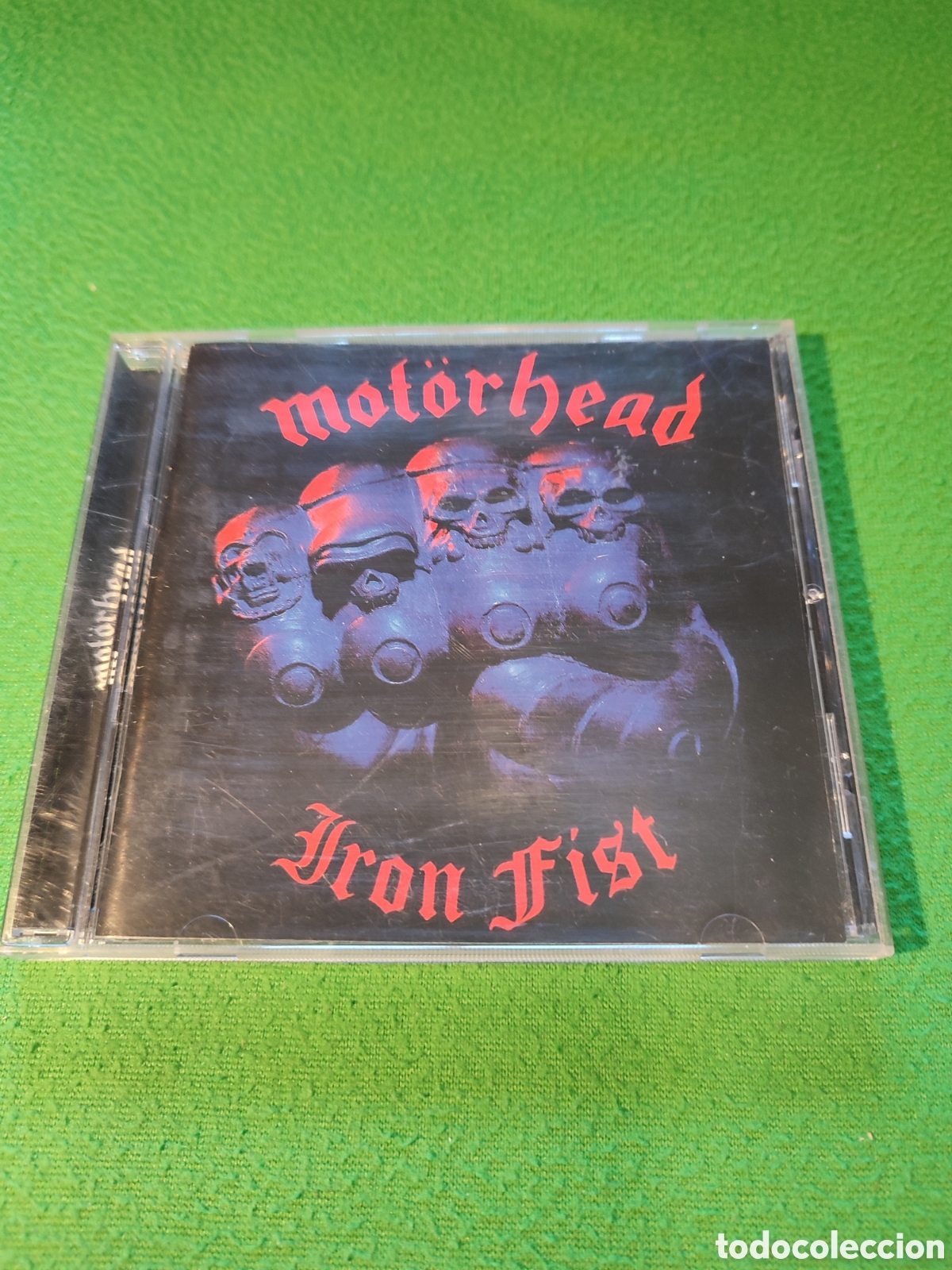 CDs de m&uacute;sica: Motorhead - Iron Fist - Foto 1