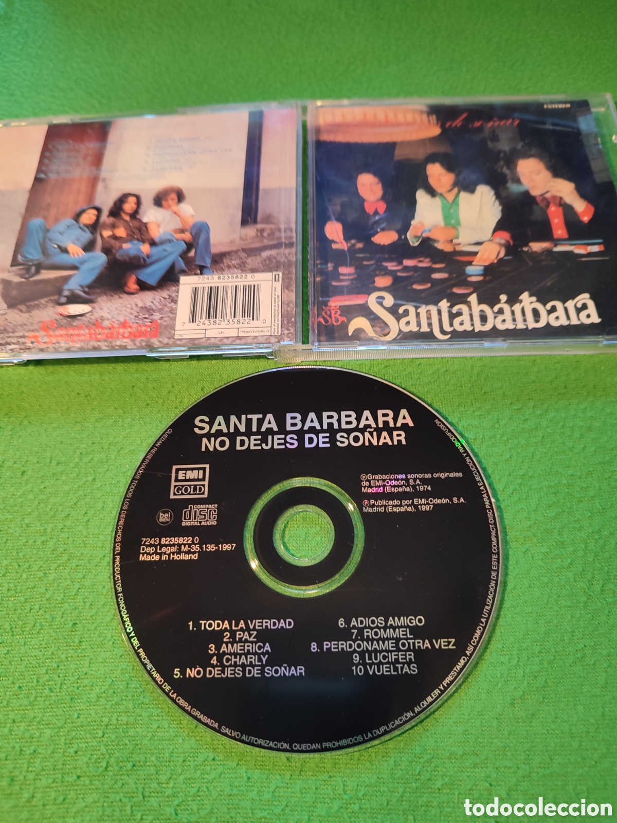 CDs de m&uacute;sica: Santab&aacute;rbara - No dejes de so&ntilde;ar - Foto 2