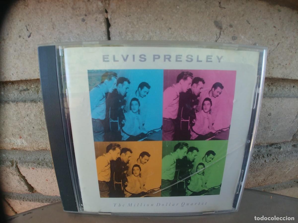 CDs de m&uacute;sica: ELVIS PRESLEY-CD THE MILLION DOLLAR QUARTET - Foto 1