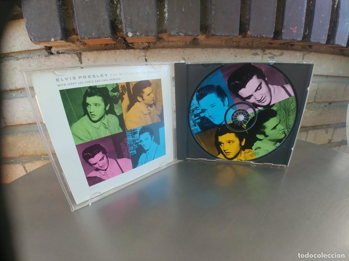 CDs de m&uacute;sica: ELVIS PRESLEY-CD THE MILLION DOLLAR QUARTET - Foto 2