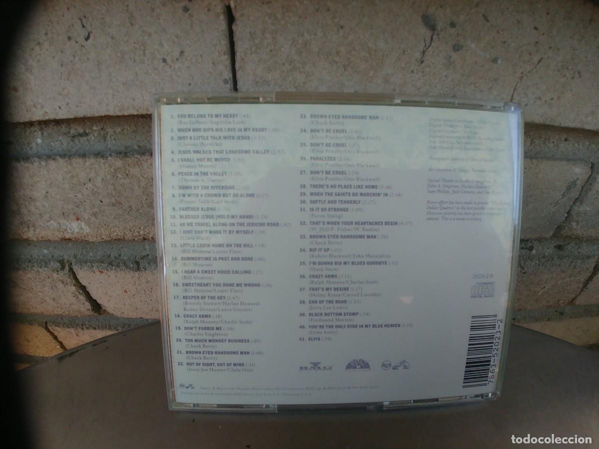 CDs de m&uacute;sica: ELVIS PRESLEY-CD THE MILLION DOLLAR QUARTET - Foto 3