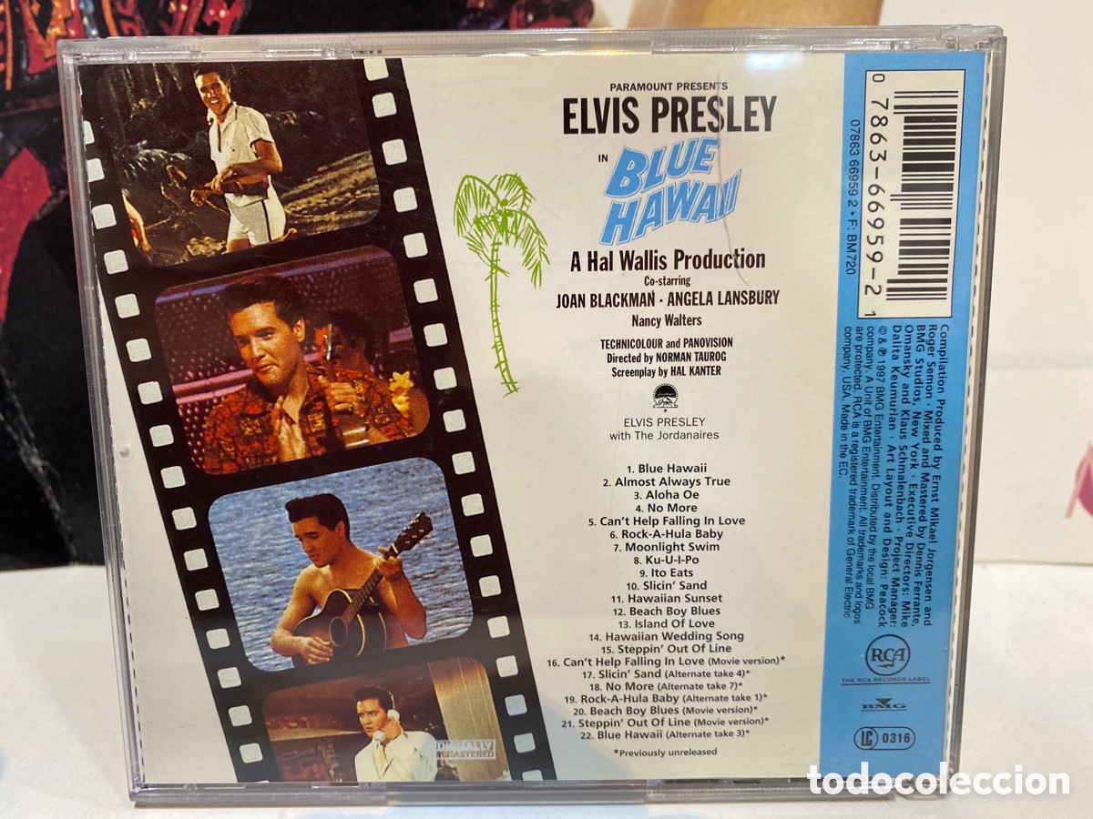 CDs de m&uacute;sica: Elvis Presley - Blue Hawaii (CD) - Foto 2