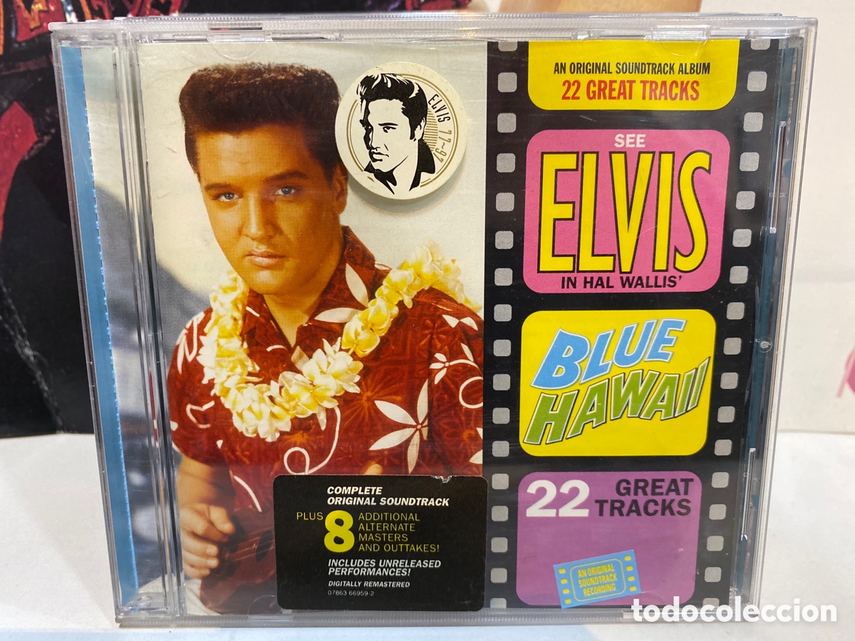 CDs de m&uacute;sica: Elvis Presley - Blue Hawaii (CD) - Foto 1