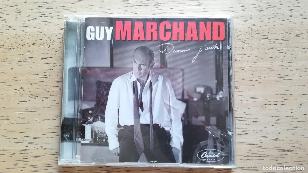 CDs de m&uacute;sica: Guy Marchand. Demain j&acute;arr&ecirc;te. CD - Foto 1