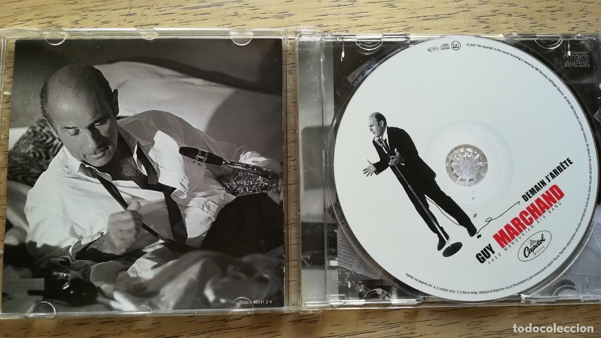CDs de m&uacute;sica: Guy Marchand. Demain j&acute;arr&ecirc;te. CD - Foto 3