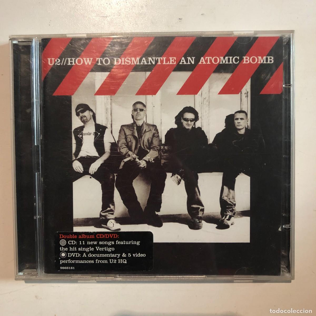 CDs de M&uacute;sica: U2- How To Desmantle An Atomic Bomb - CD+DVD Segunda Mano