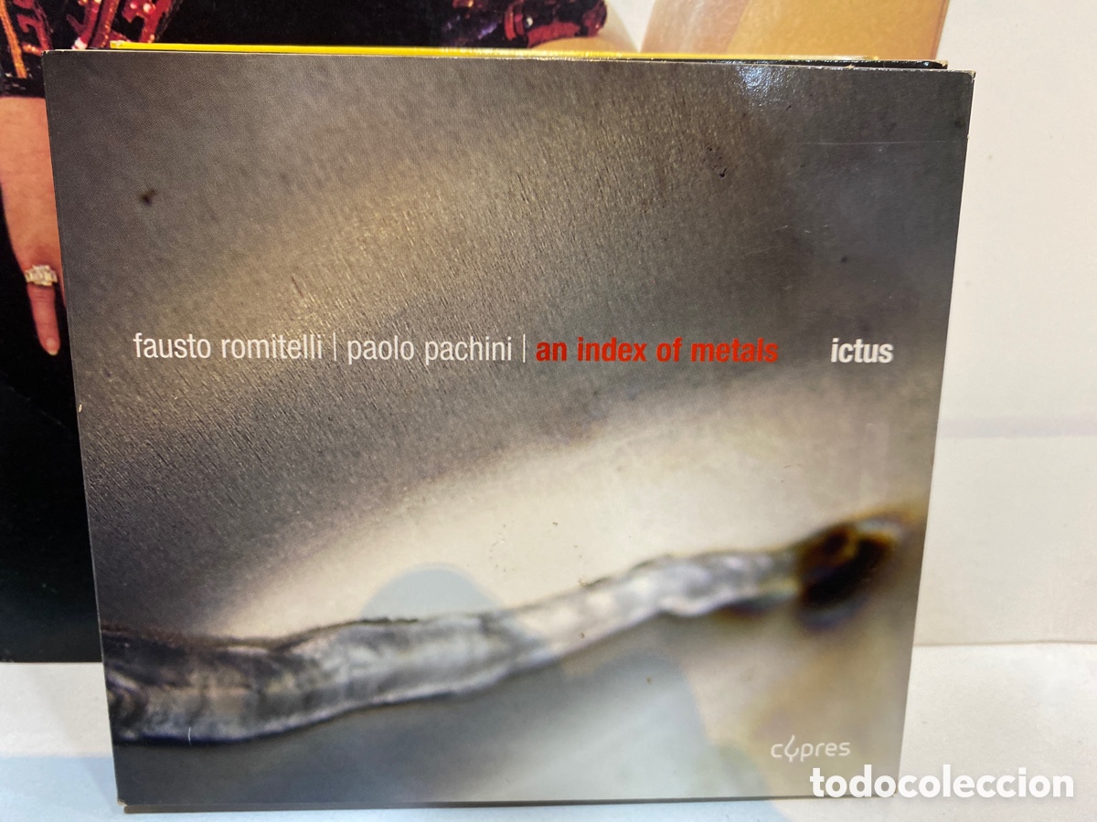 CD di Musica: Fausto Romitelli, Paolo Pachini, Ictus - An Index Of Metals (CD, Album + DVD, D/Sided)