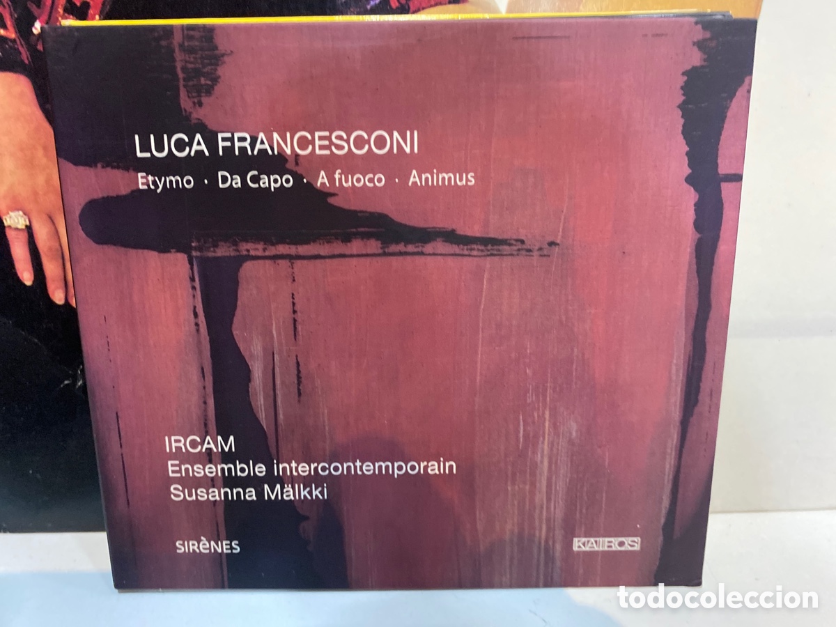 CD di Musica: Luca Francesconi - Ircam, Ensemble Intercontemporain, Susanna M&auml;lkki - Etymo (CD, Album)