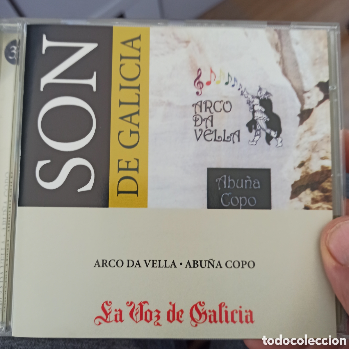 CDs de m&uacute;sica: Arco da Vella - Abu&ntilde;a Copo - Foto 1