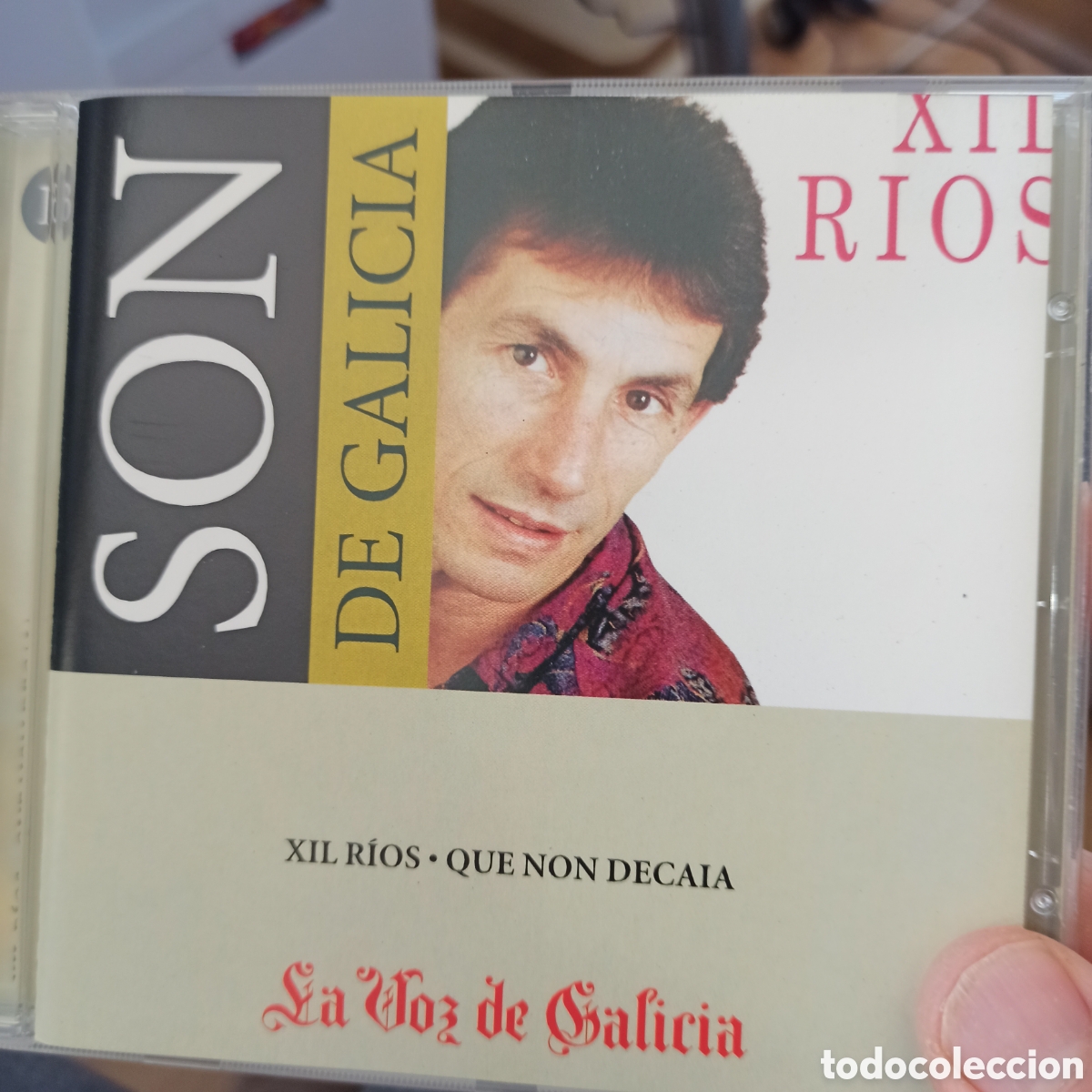 CDs de m&uacute;sica: Xil Rios - Que non Decaia - Foto 1