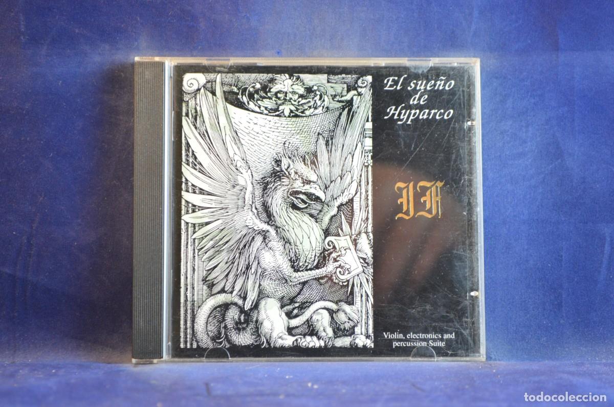 CDs de m&uacute;sica: EL SUE&Ntilde;O DE HYPARCO &ndash; IF - CD - Foto 1