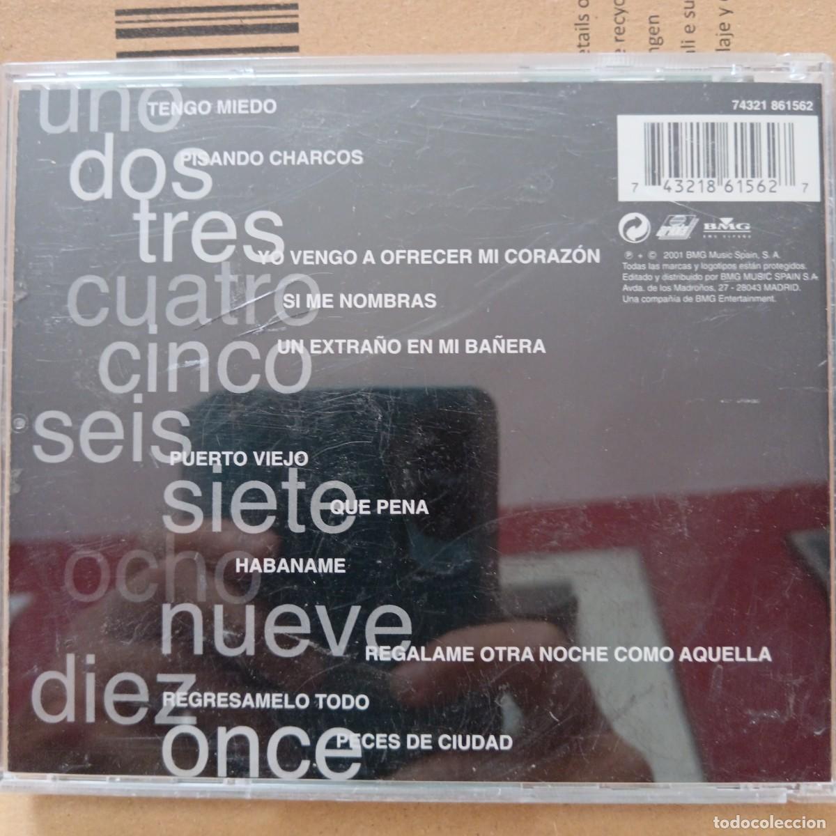 CDs de m&uacute;sica: Ana Bel&eacute;n. Peces en la ciudad - Foto 2