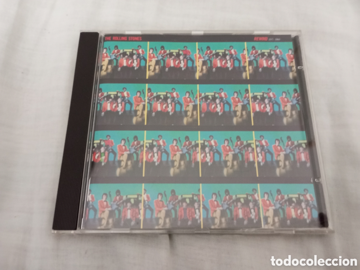 CDs de m&uacute;sica: CD rolling Stones rewind 1971 1984 - Foto 1