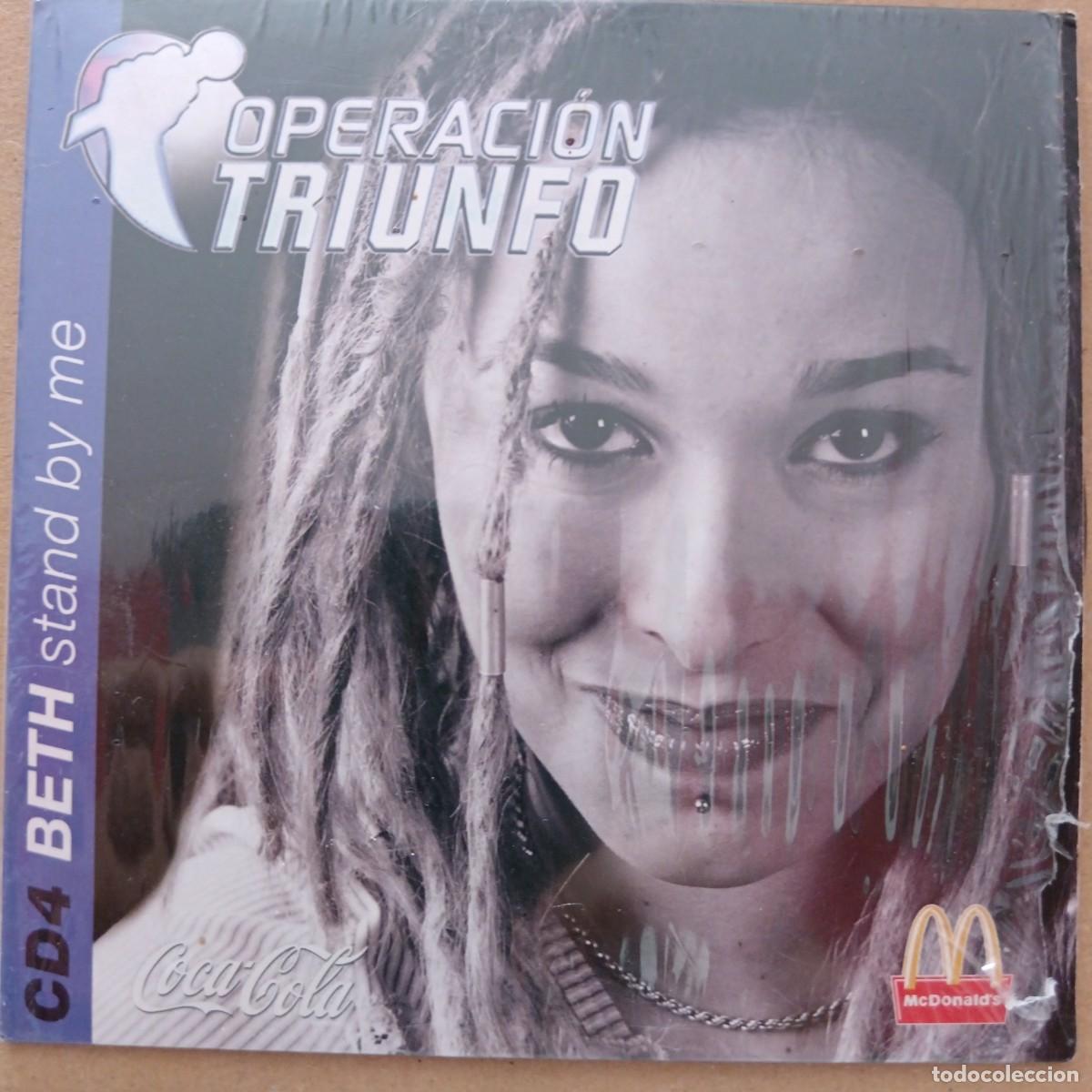 CDs de m&uacute;sica: Beth. Sand by me (Operaci&oacute;n Triunfo cd4) - Foto 1