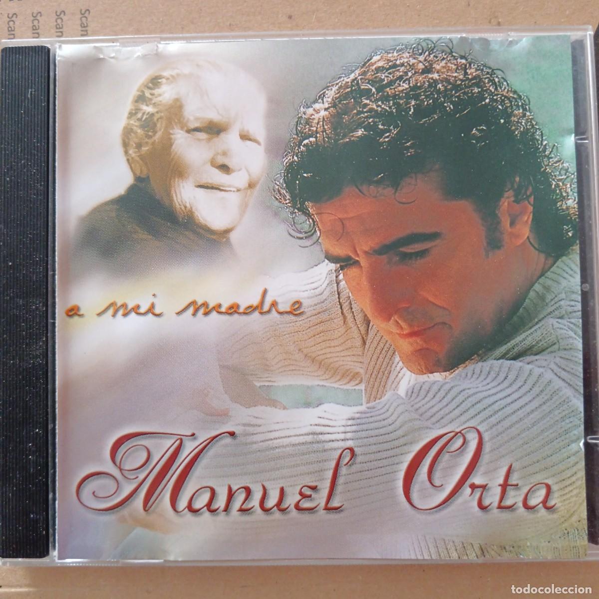 CDs de m&uacute;sica: Manuel Orta. A mi madre - Foto 1