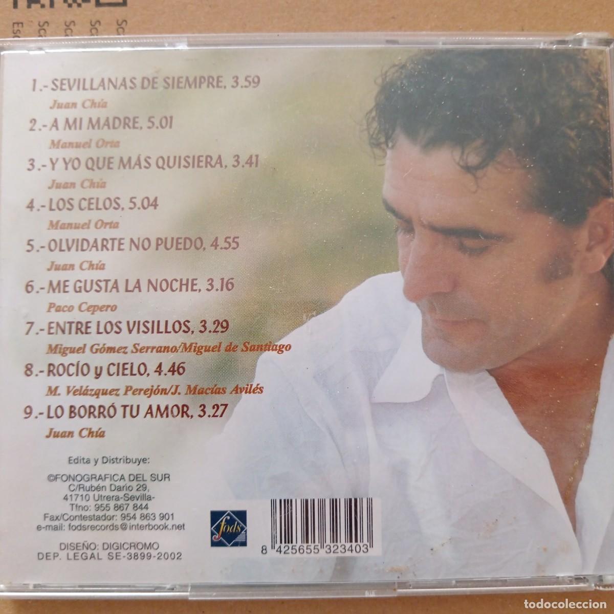 CDs de m&uacute;sica: Manuel Orta. A mi madre - Foto 2