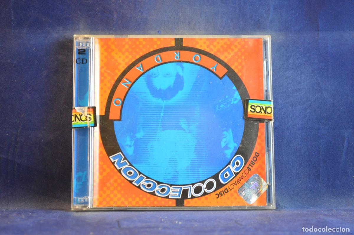 CDs de m&uacute;sica: YORDANO &ndash; CD COLECCI&Oacute;N - 2 CD - Foto 1