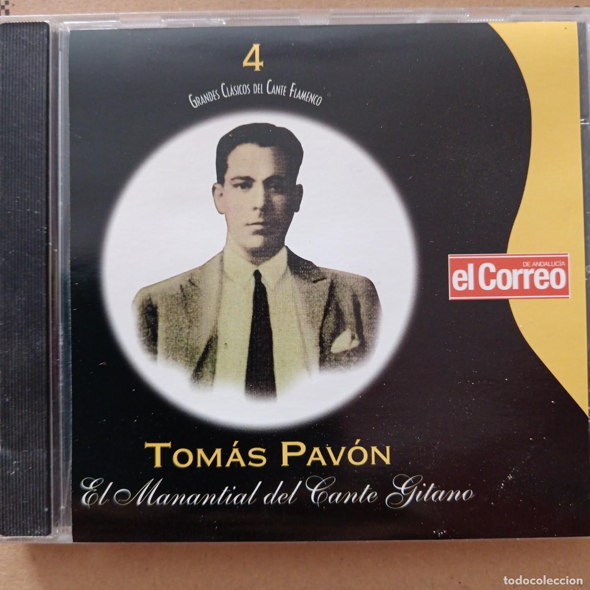 CDs de m&uacute;sica: Tom&aacute;s Pav&oacute;n. El manantial del Cante Gitano - Foto 1