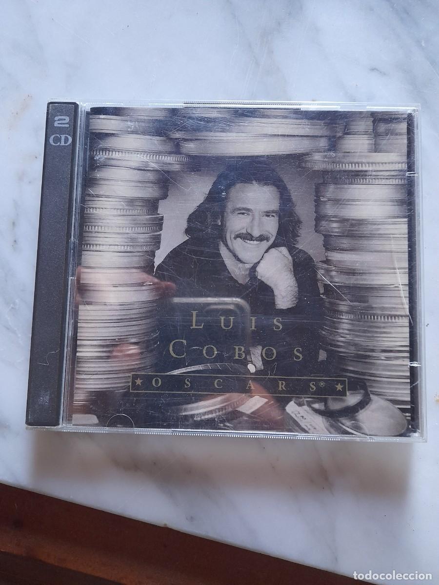 CDs de m&uacute;sica: 2 Discos CD m&uacute;sica Luis Cobos Oscars - Foto 2