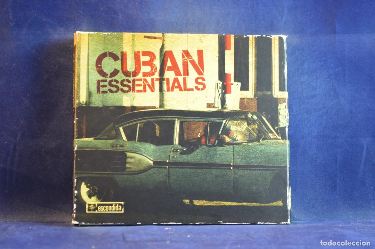 CDs de m&uacute;sica: VARIOUS &ndash; CUBAN ESSENTIALS - 3 CD - Foto 1