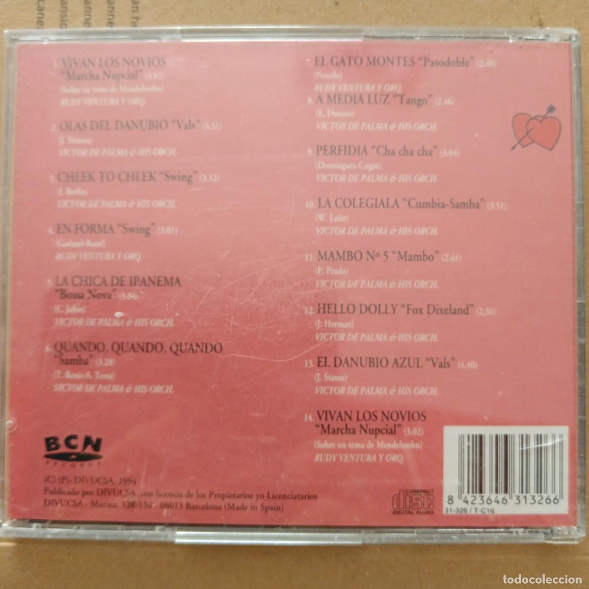 CDs de m&uacute;sica: Baile Nupcial - Foto 2
