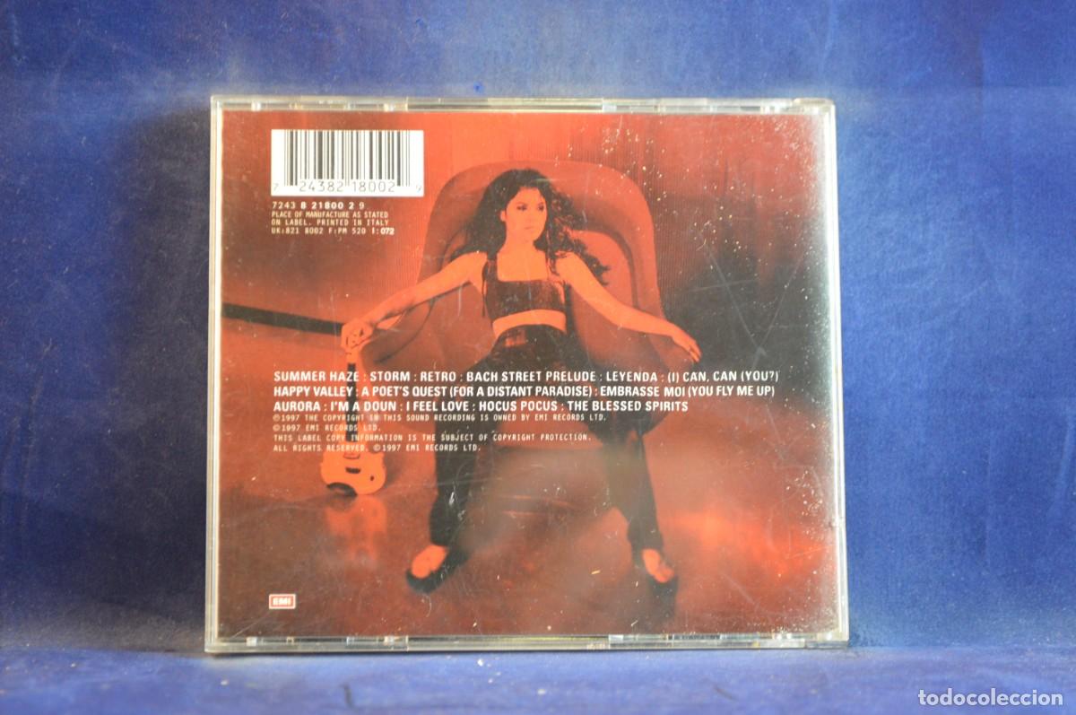 CDs de m&uacute;sica: VANESSA-MAE &ndash; STORM - CD - Foto 2