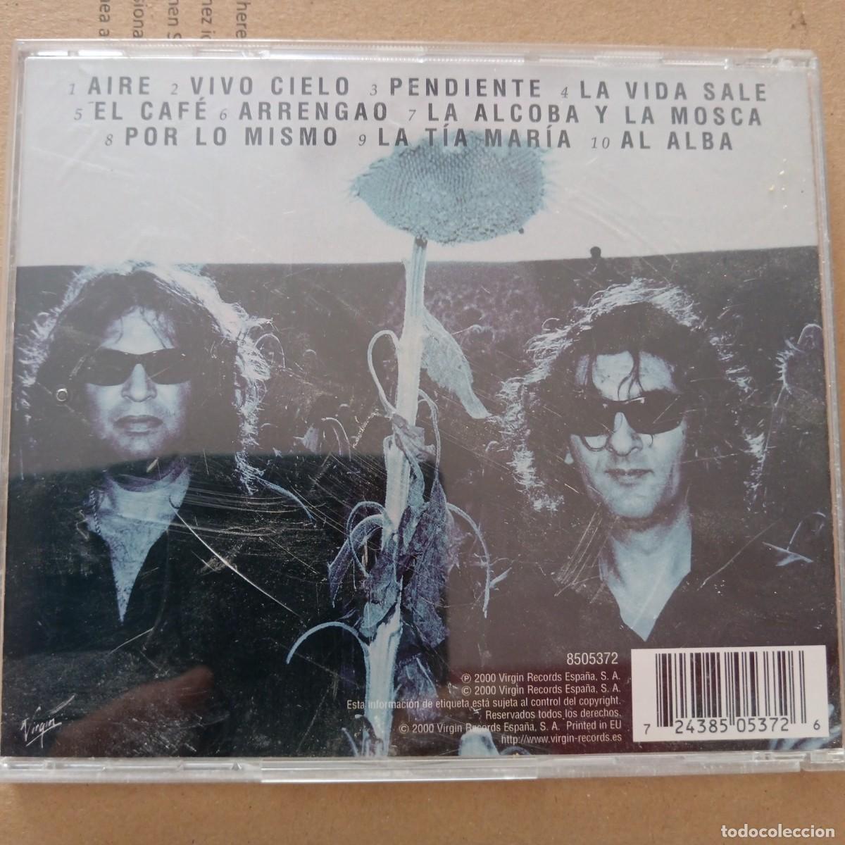 CDs de m&uacute;sica: Jos&eacute; Merc&eacute;. Aire - Foto 3