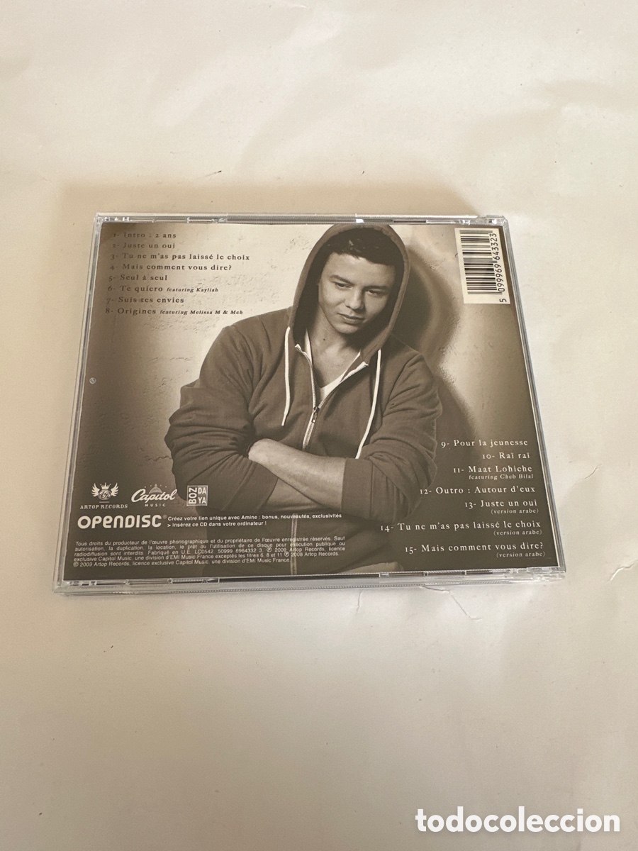 CDs de m&uacute;sica: Scd4 amine autour d&rsquo;eux CD segundamano - Foto 2
