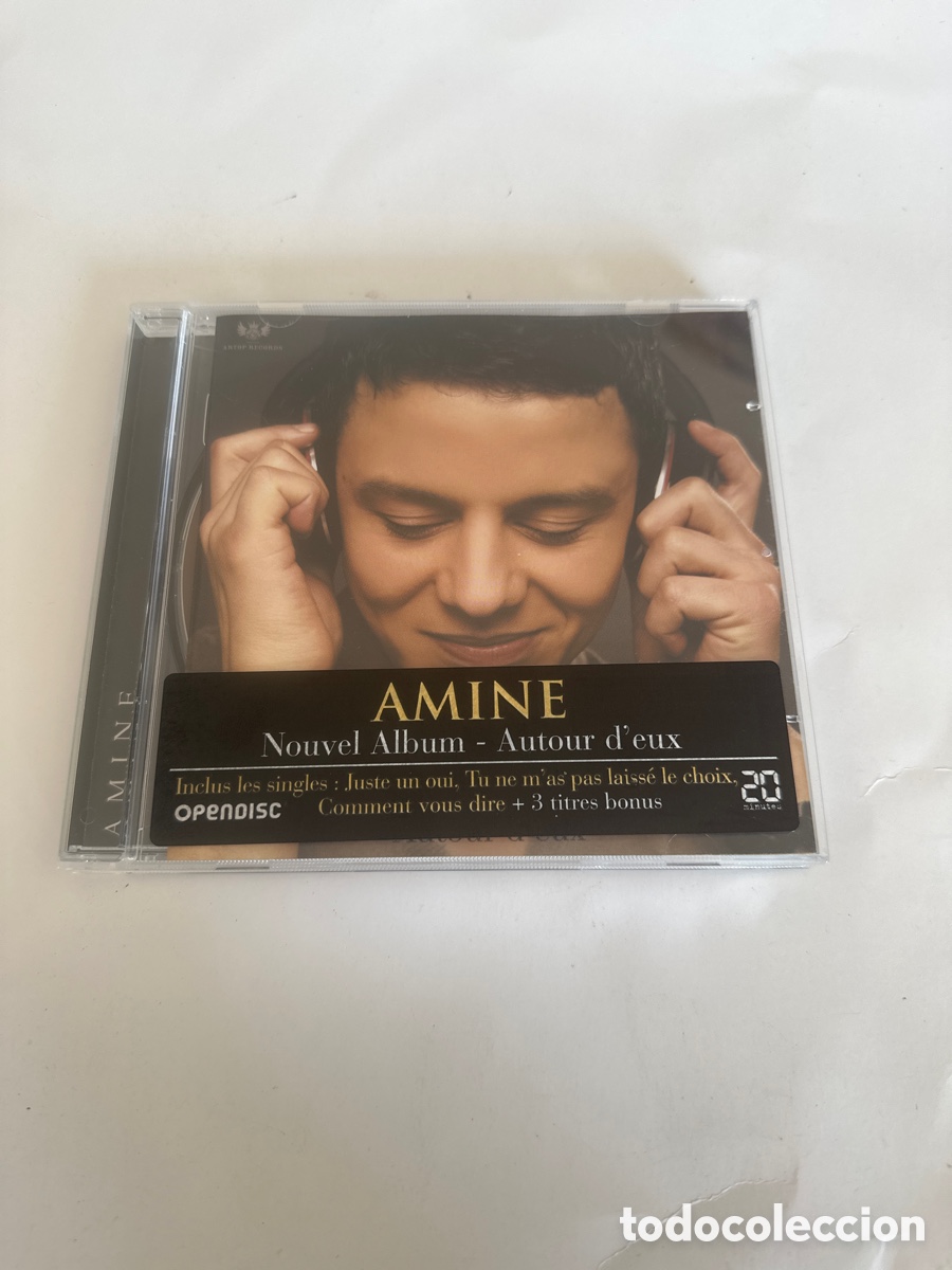 CDs de m&uacute;sica: Scd4 amine autour d&rsquo;eux CD segundamano - Foto 1