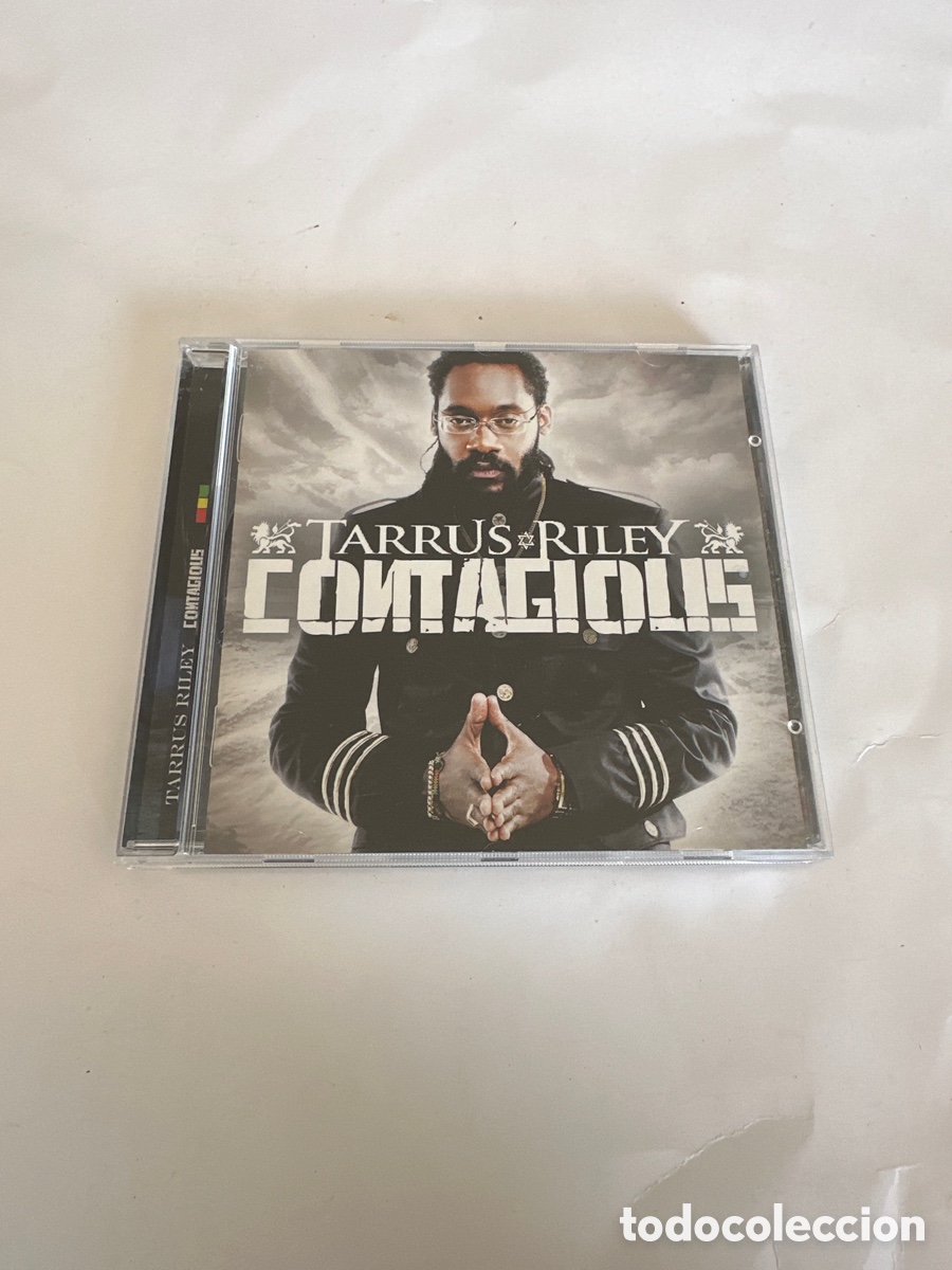 CDs de Musique: Scd4 tarrus riley contagious CD segundamano
