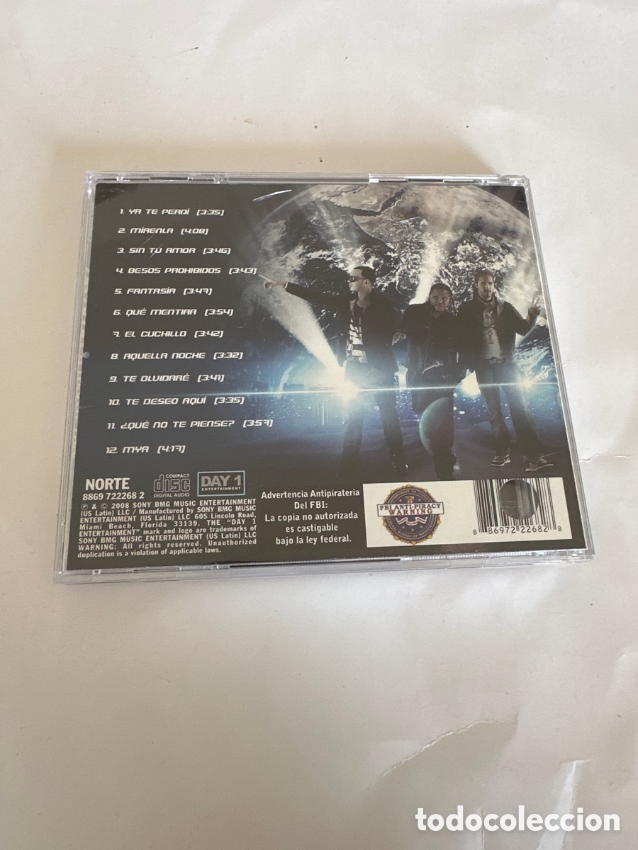 CDs de m&uacute;sica: Scd7 optimo a world tour CD segundamano - Foto 2