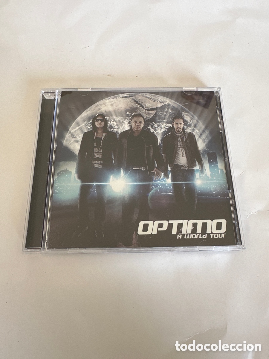 CDs de m&uacute;sica: Scd7 optimo a world tour CD segundamano - Foto 1