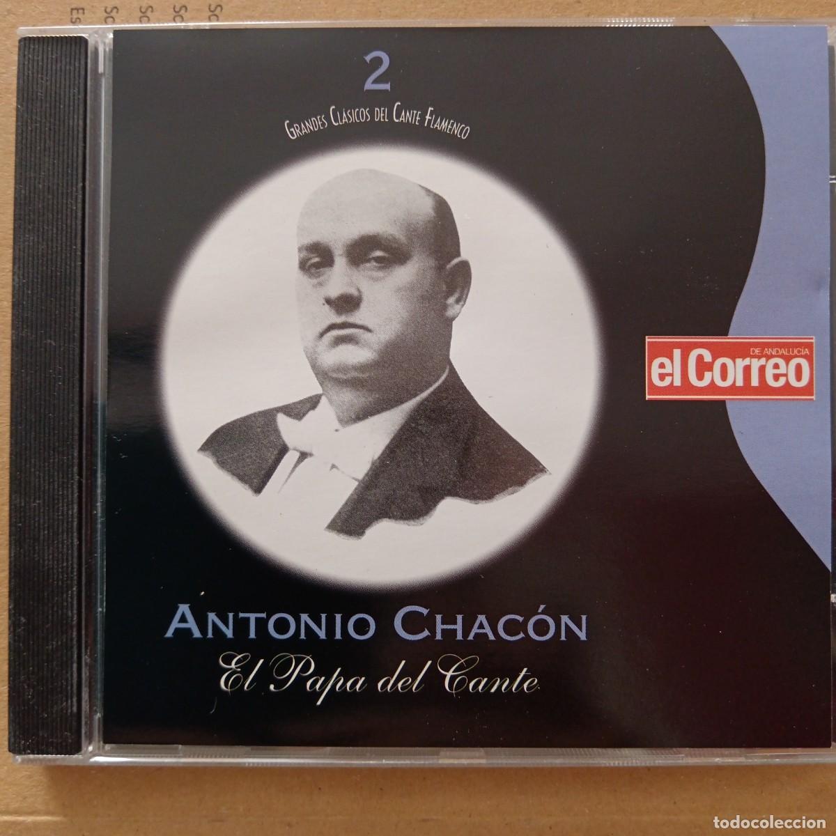 CDs de m&uacute;sica: Antonio Chac&oacute;n. El Papa del Cante - Foto 1