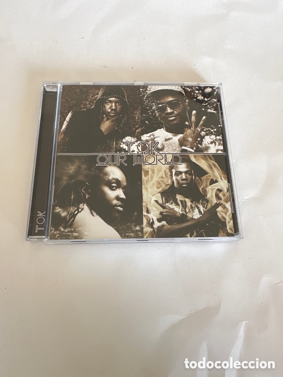 Music CDs: Scd7 tok ourworld CD segundamano