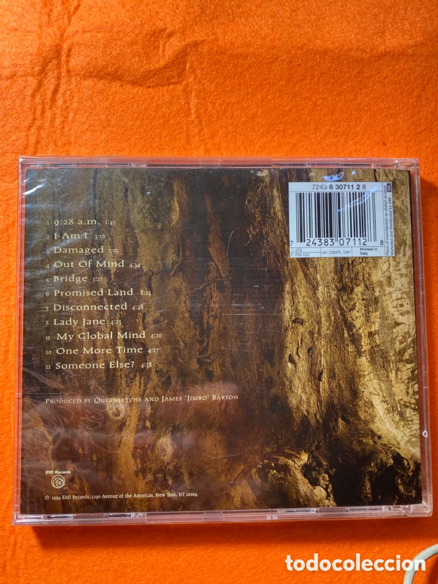 CDs de m&uacute;sica: Queensryche precintado - Foto 2