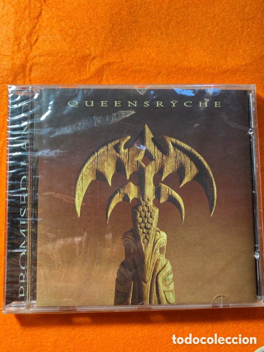 CDs de m&uacute;sica: Queensryche precintado - Foto 1