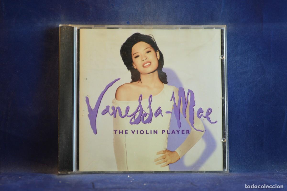 CDs de m&uacute;sica: VANESSA-MAE &ndash; THE VIOLIN PLAYER - CD - Foto 1