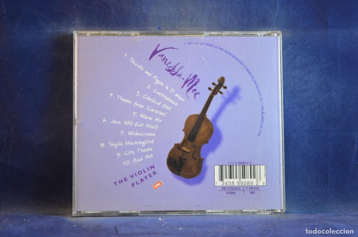 CDs de m&uacute;sica: VANESSA-MAE &ndash; THE VIOLIN PLAYER - CD - Foto 2